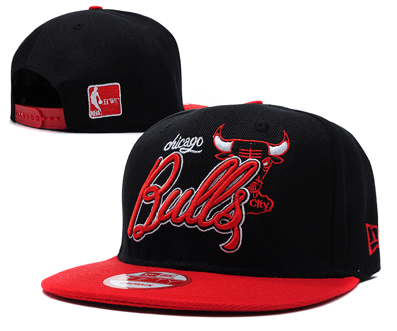 NBA Chicago Bulls NE Snapback Hat #218
